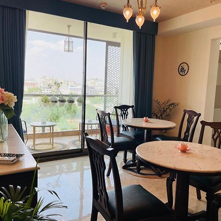 35 Sahakar Suites-A Luxury Aparthotel In Jaipur Exteriör bild